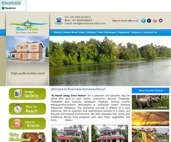 Keralariverview.com(Kerala river View) Screenshot