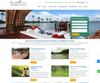 Keralaseasons.com(# 1 Kerala Local Tour Operator in Cochin.Kerala Seasons Holidays) Screenshot