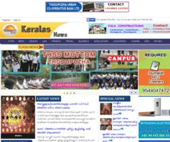 Keralasnews.com(keralasnews) Screenshot