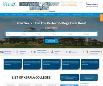 Keralastudy.com(Direct Admissions in Kerala) Screenshot