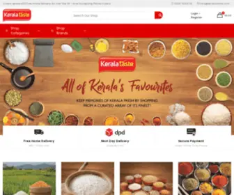 Keralataste.com(Kerala Taste) Screenshot