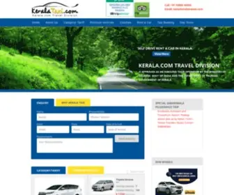 Keralataxi.com(Kerala Taxi) Screenshot