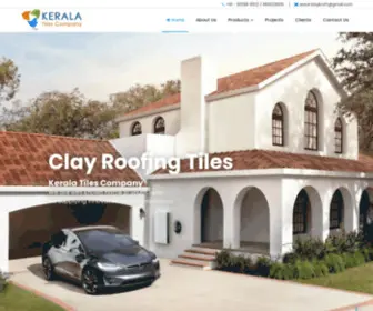 Keralatilescompany.com(Kerala Tiles Company) Screenshot