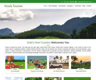 Keralatourism.holiday(Kerala Tourism) Screenshot