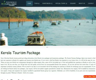 Keralatourismpackage.com(Kerala Tourism Package) Screenshot