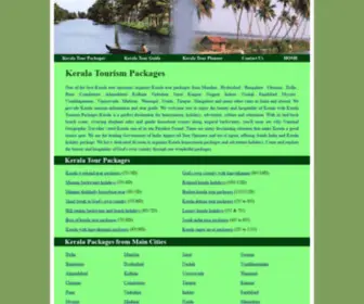 Keralatourismpackages.org(Kerala Tourism Packages) Screenshot