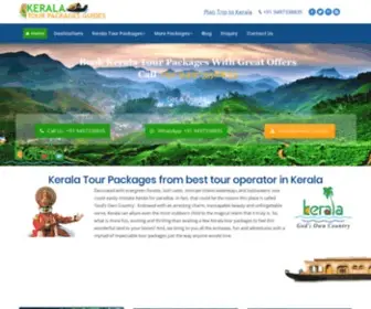 Keralatourpackagesguide.com(Best Tour Operator in Kerala) Screenshot