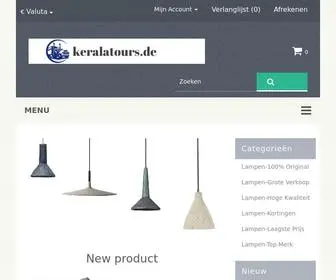 Keralatours.de(Lamp) Screenshot