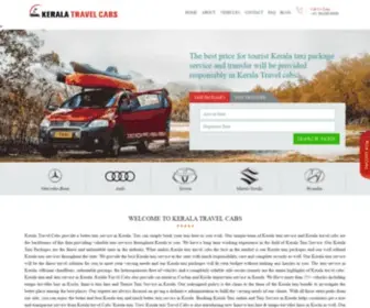 Keralatravelcabs.com(Kerala Taxi Service) Screenshot