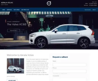 Keralavolvo.com(Home page new) Screenshot