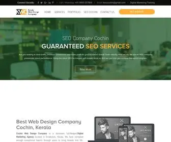 Keralawebdesigncompany.co.in(Web Design Cochin) Screenshot