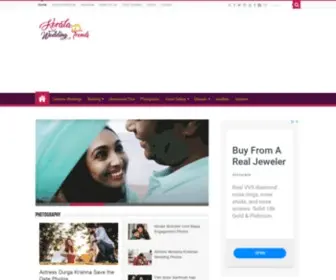 Keralaweddingtrends.com(Kerala Wedding Trends) Screenshot