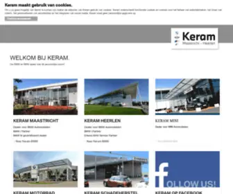 Keram.nl(Home) Screenshot