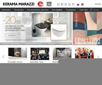 Kerama-Marazzi.com(ОФИЦИАЛЬНЫЙ) Screenshot