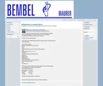 Keramik-Maurer.de(Töpferei Maurer) Screenshot