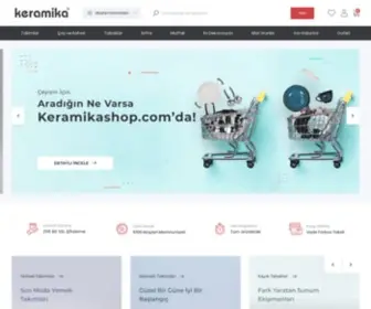 Keramikashop.com(KeramikaÂ ) Screenshot