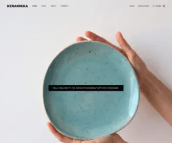 Keramikka.si(Intuitive Stoneware) Screenshot