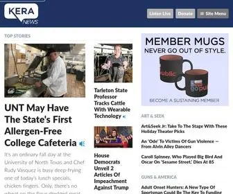 Keranews.org(KERA News) Screenshot