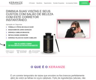 Keranize.com.br(Keranize) Screenshot