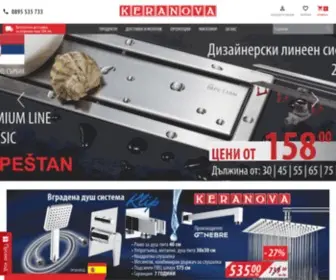 Keranova.org(Обзавеждане за баня) Screenshot