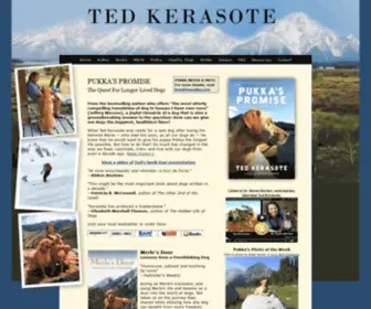 Kerasote.com(Ted Kerasote) Screenshot