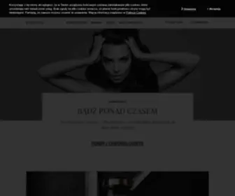 Kerastase.com.pl(Kosmetyki do pielęgnacji włosów) Screenshot