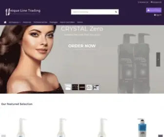 Keratin-ME.com(Keratin ME by Unique Line Trading) Screenshot