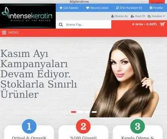 Keratineczanesi.com(Ntense Keratin Eczanesi) Screenshot
