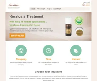 Keratosis-Treatment.com(Keratosis Treatment) Screenshot