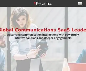 Kerauno.io(World Changing Communication Technologies) Screenshot