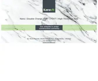 Keravitrified.com(Keravit) Screenshot