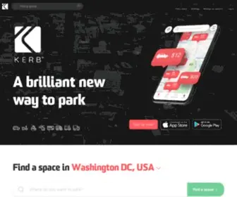 Kerb.works(A global parking app and a car park automation platform) Screenshot