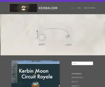 Kerbalism.com(Kerbalism) Screenshot