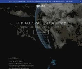 Kerbalspaceacademy.com(Kerbal Space Academy) Screenshot