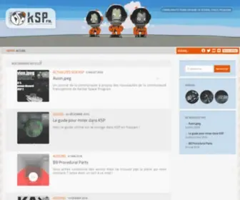 Kerbalspaceprogram.fr(KSP Fr) Screenshot