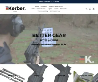 Kerberarms.com(Kerber Arms) Screenshot