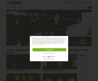 Kerbl.com(Albert Kerbl GmbH) Screenshot