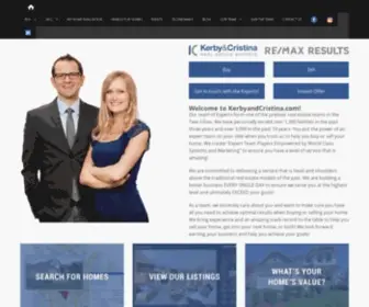 Kerbyandcristina.com(Kerby & Cristina Minneapolis Real Estate Buyers And SellersKerby and Cristina Realtors) Screenshot