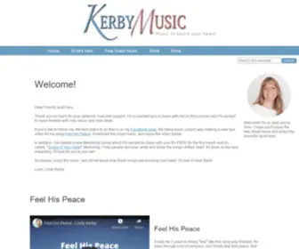 Kerbymusic.org(Kerbymusic) Screenshot