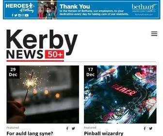 Kerbynews.ca(Kerby News) Screenshot