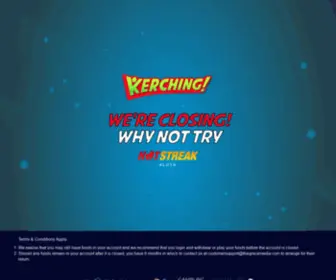 Kerching.com(Play Mobile Slots Online at Kerching) Screenshot