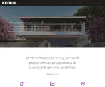 Kerdic.com.au(Property Development Brisbane) Screenshot