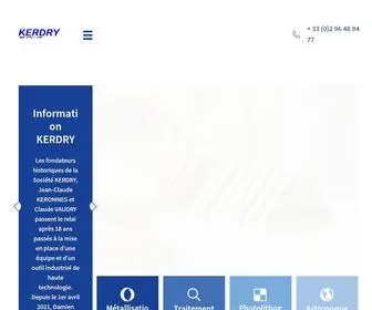 Kerdry.com(Couches minces) Screenshot