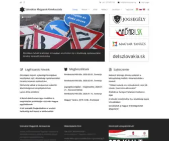 Kerekasztal.org(Címlap) Screenshot