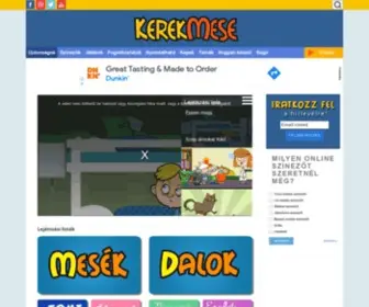 Kerekmese.hu(Mesék) Screenshot