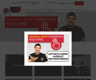 Kerekparguru.hu(Kerékpár webshop) Screenshot