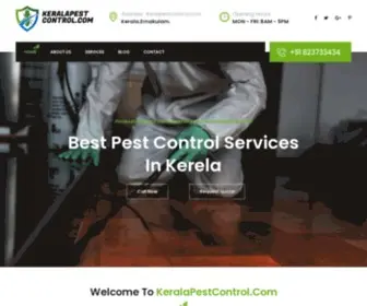 Kerelapestcontrol.com(Best pest control services in Thiruvananthapuram) Screenshot