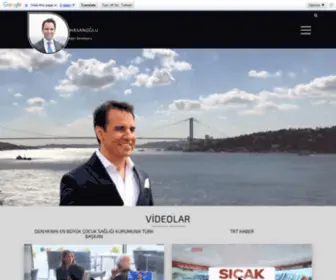 Keremhasanoglu.com.tr(Kerem Hasanoğlu) Screenshot