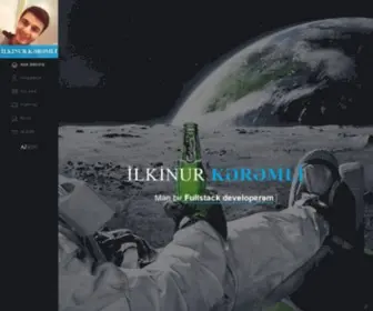 Keremli.com(İlkinur Kərəmli) Screenshot