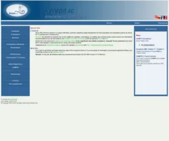 Kereon.ch(Kereon AG) Screenshot